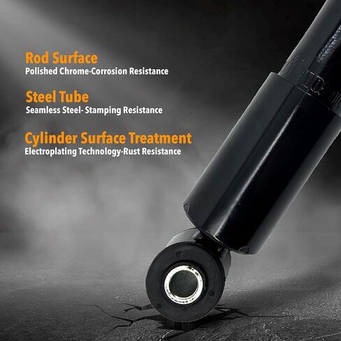 TORQUE Heavy Duty Shock Absorber for HENDRICKSON Intraax, Vantraax, CUSH, RIDEWELL, TRAILMOBILE, UTILITY Suspension Systems Replacement For Gabriel 85000, Monroe 65416 (TR85000) in Saudi Arabia