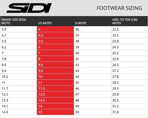 Sidi Mens Stivali Mid Performer in Kuwait