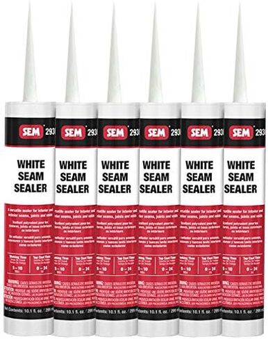 SEM 29362 White Seam Sealer (6) in Saudi Arabia