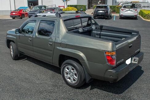استبدال المتجر المتطرف عبر الإنترنت لعام 2006-2014 هوندا ريدجلين نماذج | EOS Visors JDM على طراز القناة الدخان الملونات الجانبية الجانبية حارس المطر المنحرفات DWV-V101 in Saudi Arabia