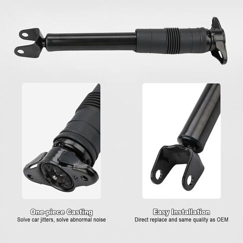 JDMON Pair Rear Air Suspension Shock Struts Compatible with Jeep Grand Cherokee Dodge Durango 2011-2015 Replacement for 68069680AG 68069680AF 68069680AH, 2PCS in Saudi Arabia