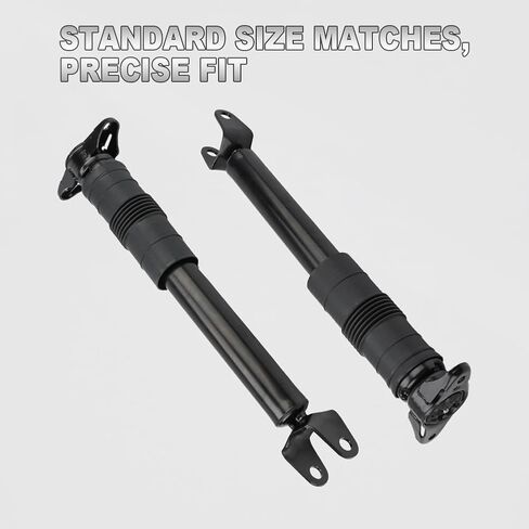 JDMON Pair Rear Air Suspension Shock Struts Compatible with Jeep Grand Cherokee Dodge Durango 2011-2015 Replacement for 68069680AG 68069680AF 68069680AH, 2PCS in Saudi Arabia