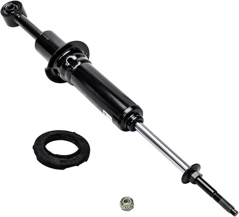 Detroit Axle-2 أمامي امتصاص الصدمات لعام 2003-2020 Toyota 4Runner 2005-2018 Tacoma FJ Cruiser 2006 2007 2008 2009 2010 2012 2013 2015 2015 2017 2017 Presaction Scrack Accorbers Pair Set Pair in Saudi Arabia