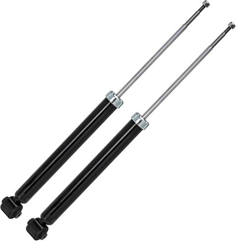 Detroit Axle - 2pc Rear Shock Absorbers for 2014-2019 Kia Soul, Pair Shock Absorbers Assembly 2015 2016 2017 2018 Replacement in Saudi Arabia