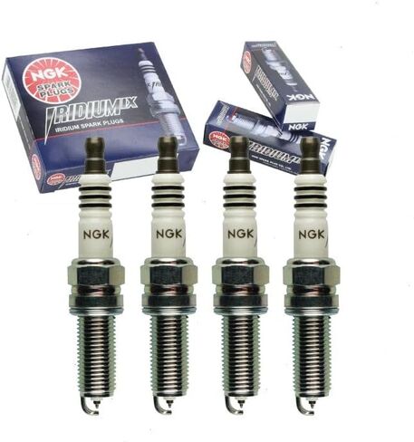 4 pc NGK Iridium IX Spark Plugs compatible with Mercedes-Benz C250 1.8L L4 2012-2014 in Saudi Arabia