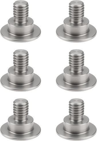 ECSING 6pcs دراجة نارية الأمامية شوكة برغي المسمار متوافق مع هوندا CR125 250 CRF450 in Saudi Arabia