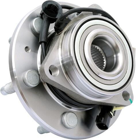 FKG 515160 Front Wheel Bearing Hub Comply Fit for 2014-2018 Chevy Silverado 1500 (4WD فقط) ، 2015-2020 Chevy Tahoe (4WD فقط) ، 2014-2018 GMC Sierra 1500 (4WD فقط) مجموعة من 2 in Saudi Arabia