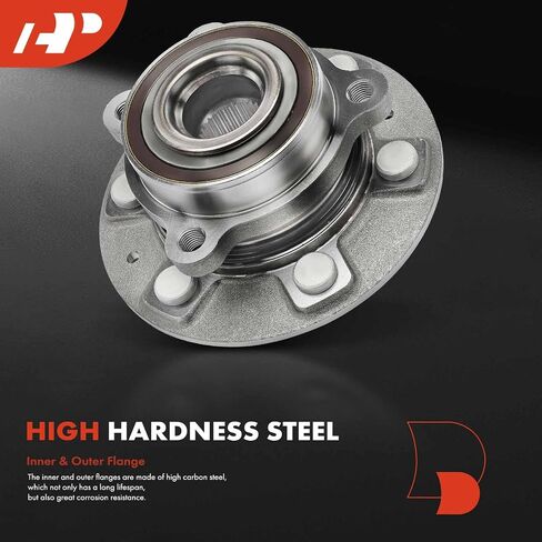 A-Premium 2 X Bront Wheel Bearing and Hub Assembly مع 6-Lug متوافق مع Chevy & GMC & Cadillac-2019-2021-Silverado ، Suburban ، Tahoe ، Sierra ، Yukon XL ، Escalade ESV ، 4WD in Saudi Arabia