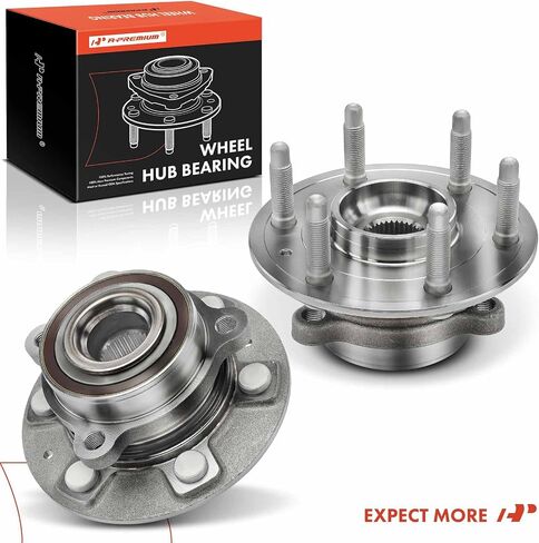 A-Premium 2 X Bront Wheel Bearing and Hub Assembly مع 6-Lug متوافق مع Chevy & GMC & Cadillac-2019-2021-Silverado ، Suburban ، Tahoe ، Sierra ، Yukon XL ، Escalade ESV ، 4WD in Saudi Arabia