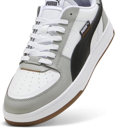 PUMA Mens Caven 2.0 Lace Up Sneakers Shoes Casual - White - Size 10 M in Saudi Arabia