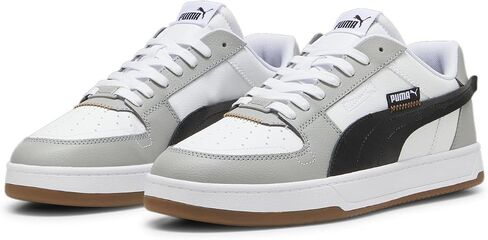 PUMA Mens Caven 2.0 Lace Up Sneakers Shoes Casual - White - Size 10 M in Saudi Arabia