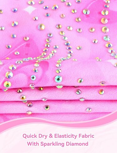 Nymphperi Gymnastics Leotards for Girls One Piece Sleeveless Biketards Colorful Tumbling Bodysuits Stretchy Unitard in Saudi Arabia