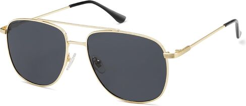 SOJOS Polarized Aviator Sunglasses Womens Men Trendy Designer Shades SJ1218 in Saudi Arabia