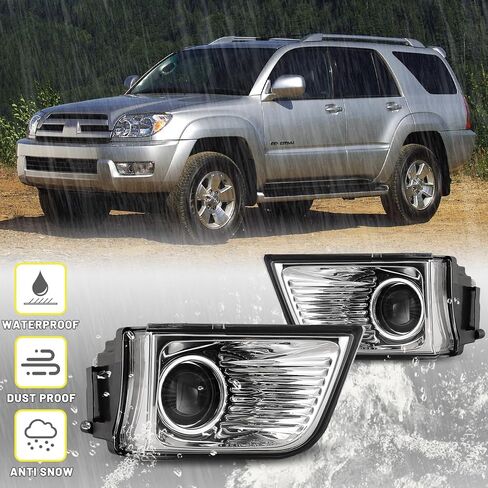 أضواء الضباب تتناسب مع تويوتا 4Runner 2003 2004 in Saudi Arabia