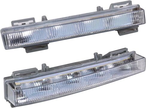 LED Daytime Running Light DRL Fog Lamp Fits for Mercedes Benz W166 ML350 ML550 ML63AMG 2013-2014 for X204 GLK250 GLK350 2013-2015 Replace A2049065401 A2049065501 in Saudi Arabia