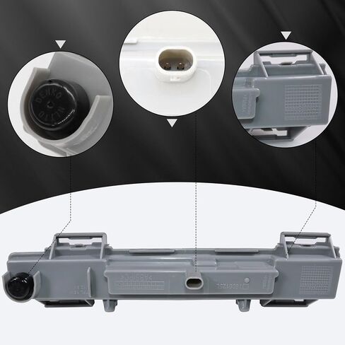 LED Daytime Running Light DRL Fog Lamp Fits for Mercedes Benz W166 ML350 ML550 ML63AMG 2013-2014 for X204 GLK250 GLK350 2013-2015 Replace A2049065401 A2049065501 in Saudi Arabia