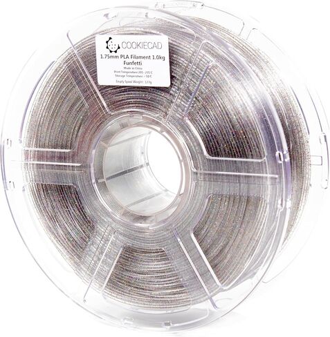 Witchcraft Shiny Iridescent Holographic PETG 3D Printer Filament 1.75mm 1kg in Saudi Arabia