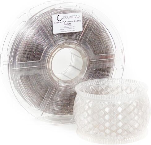 Witchcraft Shiny Iridescent Holographic PETG 3D Printer Filament 1.75mm 1kg in Saudi Arabia