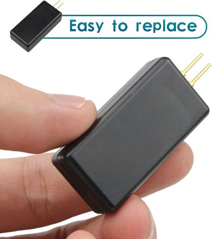 4 PCS Automotive Airbag Bypass Resistor, 12V 2-Pin Airbag Analog Tester, Automotive Diagnostic Tool for Finding Faults, Universal SRS Scanner for Cars, Trucks, SUV's (Black) in Saudi Arabia
