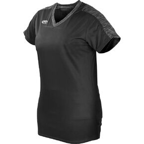 Rawlings Girls Launch Series Short Sleeve Softball Jersey