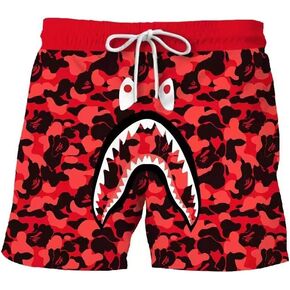 Shark Camo Unisex Pants Sport Pants Casual Shorts Beach Shorts Swimming Pants