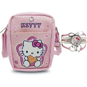 Cute White Dog Crossbody Bag with Adjustable Shoulder Strap and Bracelet Charm, Kawaii Handbag with Zipper, Dog Wallet Purse Shoulder Bag Coin Pouch Accessories for Women Girls