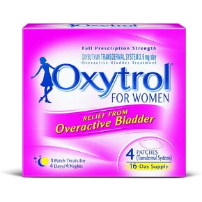 Overactive Bladder Transdermal Patch, 8 Count