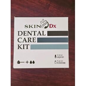 Zinc Oxide Eugenol Cement Dental Care Kit for Crowns & Bridges Filling