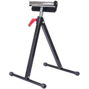 Folding Roller Stand, 132 Lbs Load Capacity Adjustable Roller Stand 26-3/4" to 42-1/5" Heavy Duty Stand