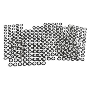 6.0mm 3D Scanning Markers for 3D Scanner, Accurate Tracking Dots, Reference Point Markers, and Diffuse Reflection for Precise Optical Tracking and 3D Scanning(200 Per Pack)