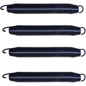 R3847 for hwh Replacement Spring Kit for Hydraulic Leveling Jacks (4 Springs) Black
