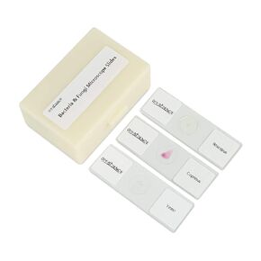 Prepared Parasitology Microscope Slide Set, Excellent 30pcs Slides Resource for Instruction at The College Level (Parasitology)