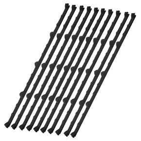SuperDi R Panel Foam Closure Strips 9" Fits for Metal Corrugated Roofing Panels -3' Long Outside 20Pcs
