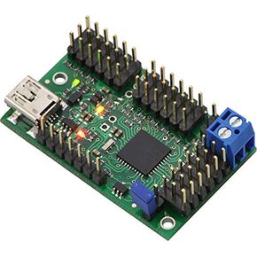 Pololu Mini Maestro 18-Channel USB Servo Controller (Assembled) (Item 1354)