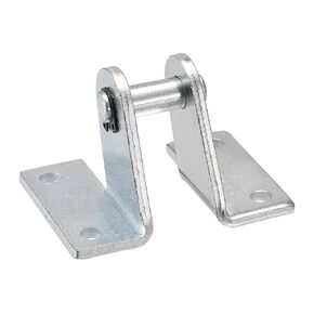 uxcell Air Cylinder Rod Clevis Mounting Bracket 4 Bolt Holes 47x70x41mm MA/MAL Pneumatic Parts for 20mm Cylinder Bore