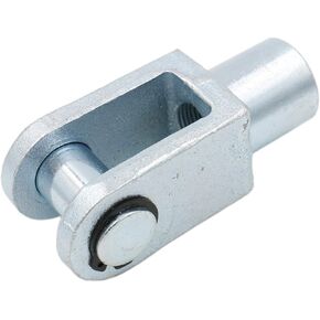 Baomain Female Rod Clevis CY-100 for Foot Mounting Work with Pneumatic Standard Cylinder SC 100