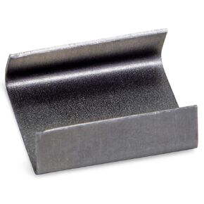 IDL Packaging Open (Snap-On) Seals for 1/2" Strap Width Steel Strapping (Pack of 1000) - Superior Holding Power - Sturdy Metal Clips for Securing Heavy Packaging and Pallet Banding