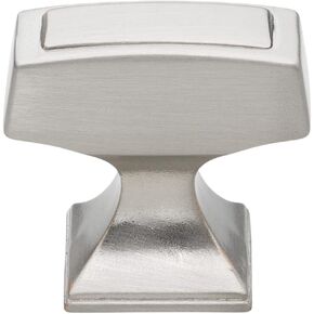 GlideRite Hardware GR-87390-SN-10 1-1/8 X 1/2 بوصة مقبض خزانة مستطيل انتقالي 10 عبوات in Kuwait