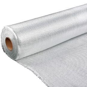 Premium Select Heavy Weight Fiberglass Fabric Cloth Mesh, 39" x 5 Yards, Fiberglass Mat Material Roll Woven Roving for Tub Shower Boat Pool Repair (48.75 Sq.Ft. 24 Oz.)