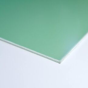 FR4 Epoxy-Sheet Resin Glass-Fiber Insulation-Plate - 235X235X1.5MM Green