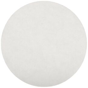 6010-1250 Qualitative Filter Paper, 2.5 Micron, Medium Flow, Grade 601, 12cm Diameter (Pack of 100)
