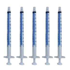 Oral Medication Dispenser 1cc 100pcs/box Clear 01PC