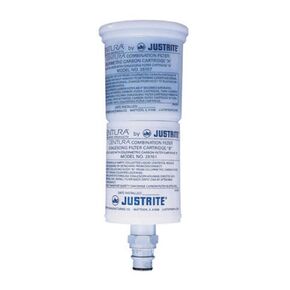 Justrite 28161 Centura Combo Coalescing/Carbon Filter with Polypropylene Disconnect