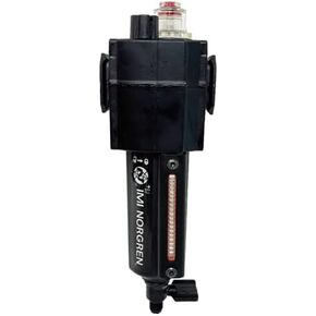 L73M-4AP-QDN : Norgren Excelon L73M Series, Micro-Fog Lubricator, 1/2 NPT Ports, Metal Bowl with Liquid Level Indicator, Manual in Saudi Arabia