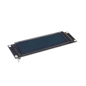 HiLetgo 2.08" SH1122 256x64 OLED Display Module 2.08 Inch 256 * 64 OLED LCD Display SPI 7 Pin 4 Wires Supports 16 Levels of Crayscale White