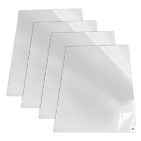 Master Elite Sticky Tacky Adhesive Cleanroom Floor Mats, 24" x 36", 4 Packs of 30 White Sheets Each - for Laboratory, Paint Spray Booth, Construction Sites - Trap Remove Dirt, Shoe & Pet Debris