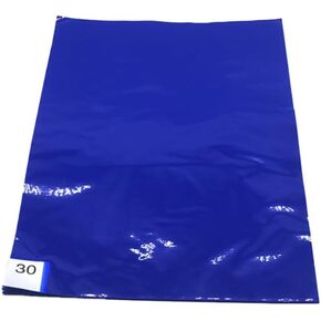 Baluue Sticky Mats,24''×18'' Cleanroom Tacky Pads, Floor Adhesive Mats Blue Tacky Mats for Construction Tacky Clean Room Sticky Tiles Pad Mats for Aboratory Hospital Office Home