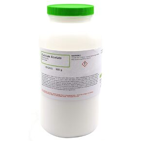 Innovating Science Laboratory-Grade Calcium Acetate Monohydrate, 500g - The Curated Chemical Collection