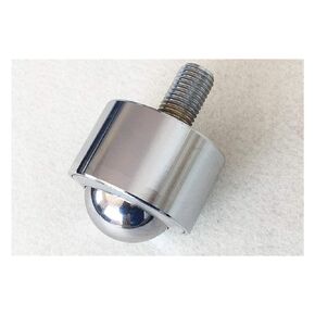 WEYENY Ball Caster Heavy-Duty Straight Universal Ball/Caster/Wheel Precision Delivery Ball M20 Screw, Load Bear 400kg, Durable, Hardware