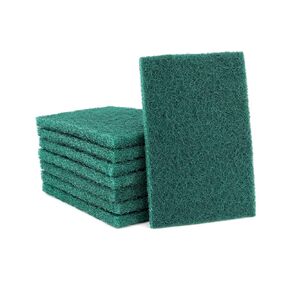 Gray Ultra Fine General Purpose Scuff Pads, Box of 8-6" x 9"- Final Scuffing, Scouring, Sanding, Cleaning, Paint Color Blend Prep, Surface Adhesion Preparation, 7448